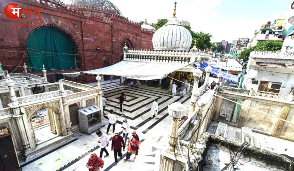 निजामुद्दीन दरगाह को बम से उड़ाने की धमकी, ईमेल अलर्ट से मचा हड़कंप; तुरंत पहुंची दिल्ली पुलिस