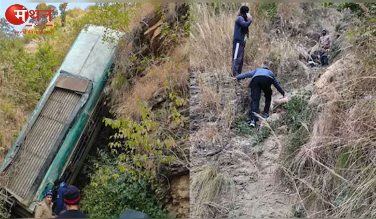 अल्मोड़ा में बड़ा सड़क हादसा: सैलापानी के पास खाई में गिरी बस, 7 यात्रियों की मौत, कई घायल
