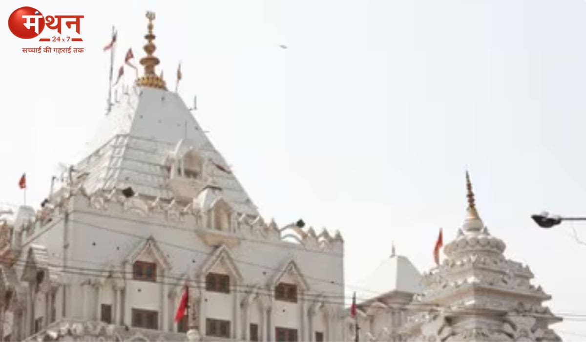 अब घर बैठे 12 ज्योतिर्लिंगों के दर्शन, चांदनी चौक के गौरीशंकर मंदिर में बनी दिव्य व्यवस्था