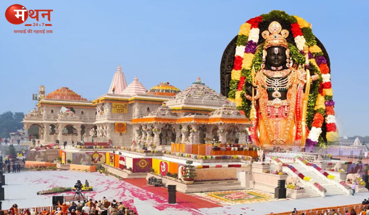 महाकुंभ जैसे दृश्य के बीच रामनगरी अयोध्या श्रद्धालुओं से सराबोर