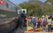 मेक्सिको में बड़ा रेल हादसा: 250 यात्रियों से भरी ट्रेन पटरी से उतरी, 13 की मौत, 100 से ज्यादा घायल
