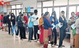 दिल्ली में मरीजों का बढ़ता दबाव