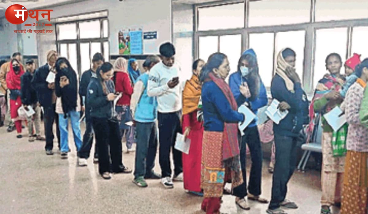 दिल्ली में मरीजों का बढ़ता दबाव, RML और लेडी हार्डिंग अस्पताल में डॉक्टरों की भारी कमी का खुलासा