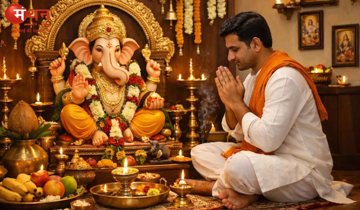 Vinayak Chaturthi 2025: साल की अंतिम विनायक चतुर्थी आज, राजपंचक और पाताल की भद्रा में जानें शुभ-अशुभ मुहूर्त
