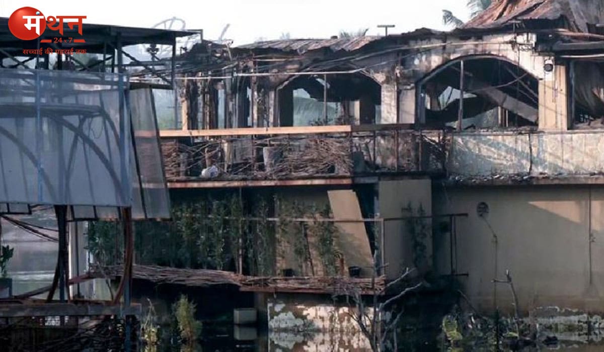 गोवा नाइट क्लब अग्निकांड का असर: मशहूर रेस्तरां ‘द केप गोवा’ सील, जानिए बड़ी वजह