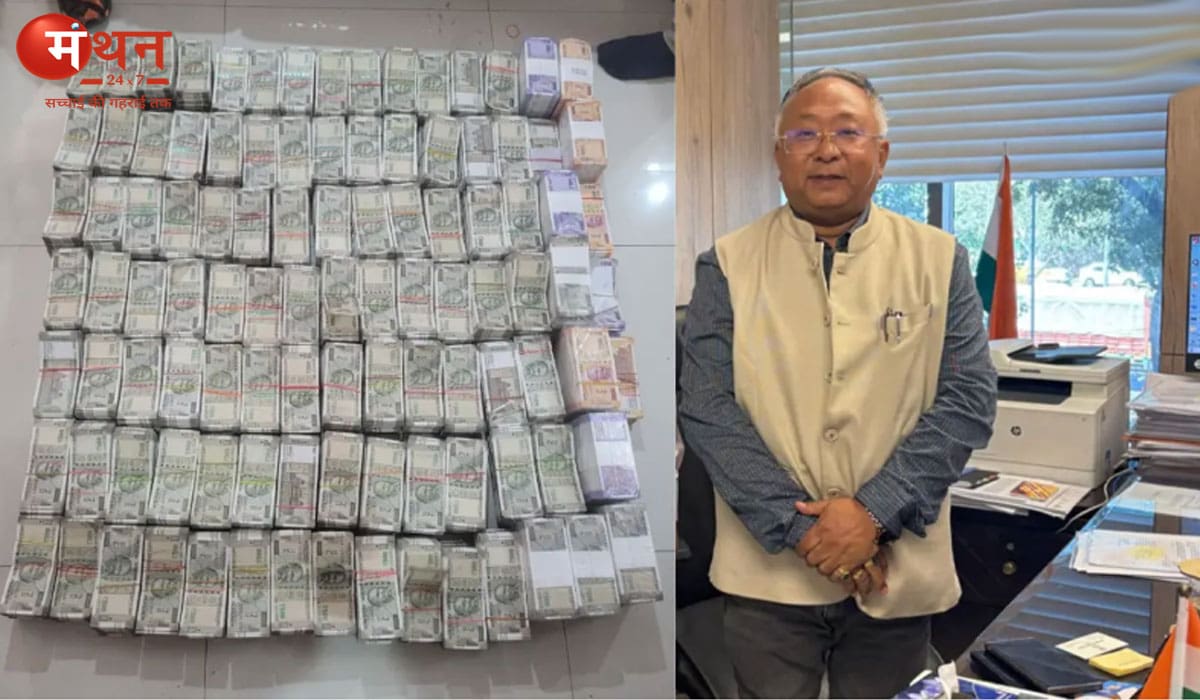 सीबीआई ने NHIDCL के उच्चाधिकारी मेस्नाम रीतेन कुमार सिंह के घर से बरामद की करोड़ों की संपत्ति, रिश्वत लेते गिरफ्तार