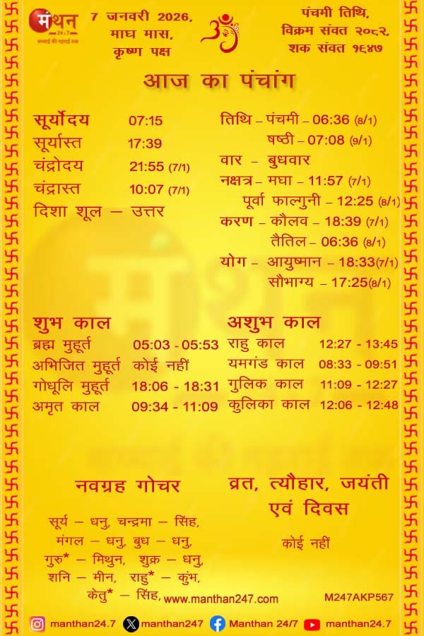 Aaj-ka-Panchang-7-1-2026