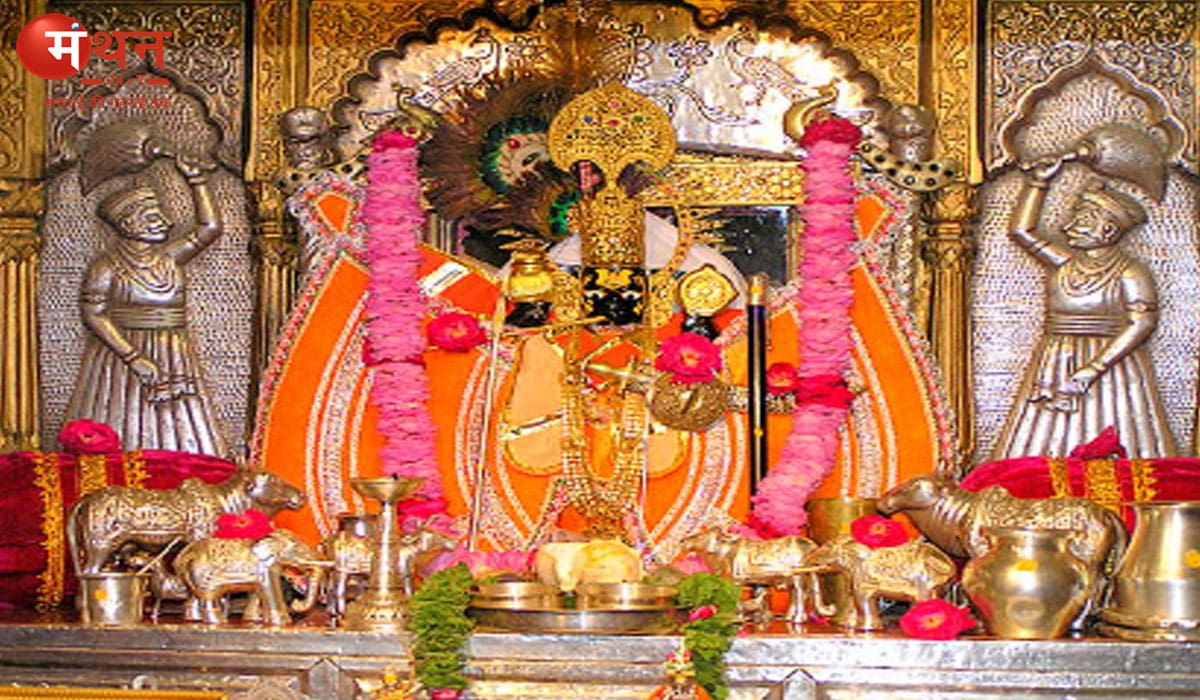 सांवरा सेठ पर बरसी भक्तों की कृपा: सांवलिया जी मंदिर को 35.40 करोड़ का चढ़ावा, सोना-चांदी भी रिकॉर्ड स्तर पर