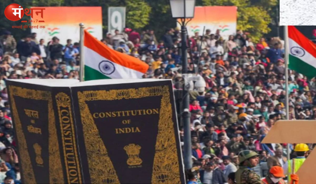 गणतंत्र दिवस 2026: इतिहास रचता भारत, कर्तव्य पथ पर दिखा नया भारत