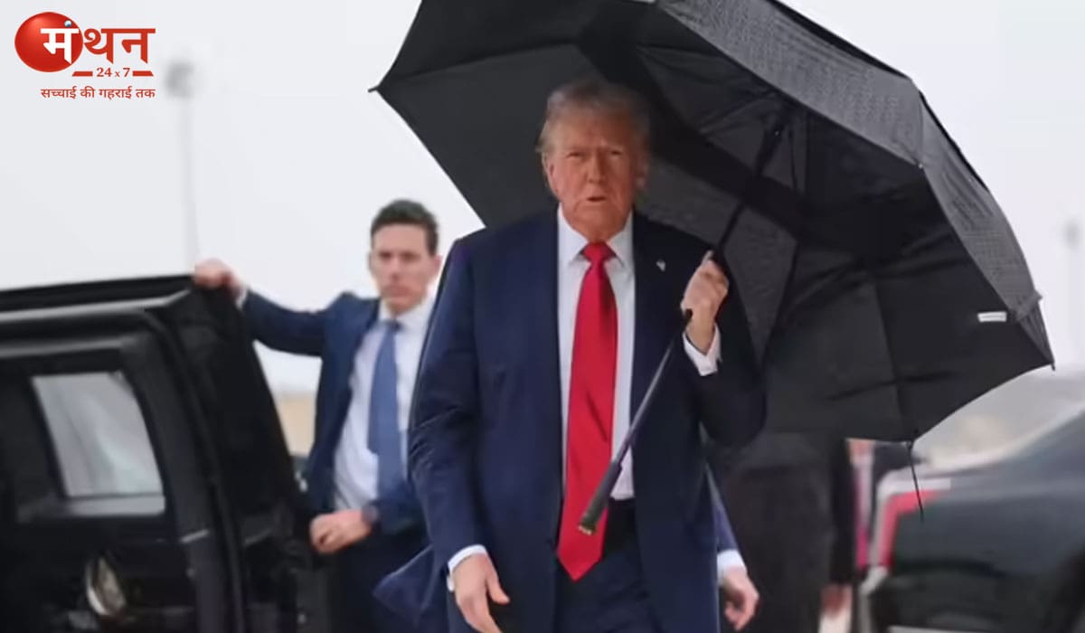 ट्रंप ने फिर छेड़ा विवाद: AI मैप में वेनेजुएला, कनाडा और ग्रीनलैंड को बताया अमेरिका का हिस्सा