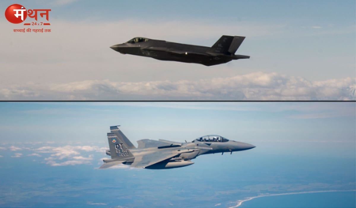 दक्षिण कोरिया का स्वदेशी लड़ाकू जेट KAI KF-21 Boramae: F-15 और F-35 के बीच ताकत और रेंज