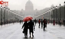 दिल्ली-NCR में मौसम