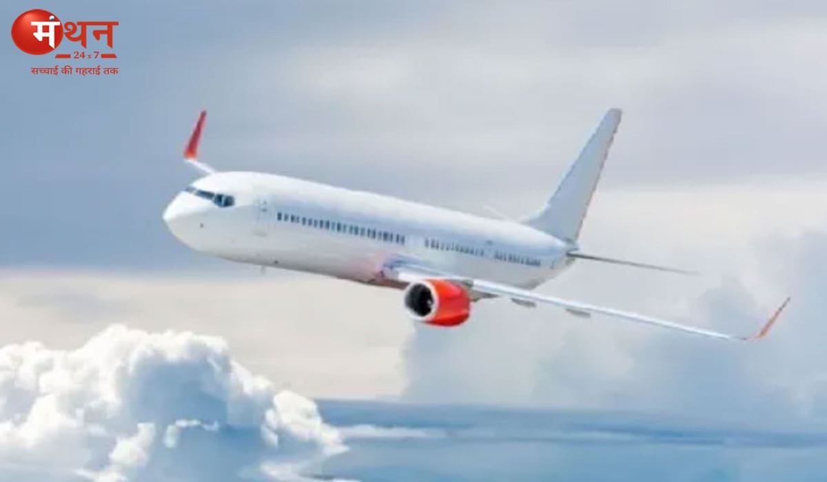 लखनऊ से जेद्दा जा रही सऊदी फ्लाइट की इमरजेंसी लैंडिंग, हवा में बिगड़ी तकनी की हालत, मचाहड़ कंप
