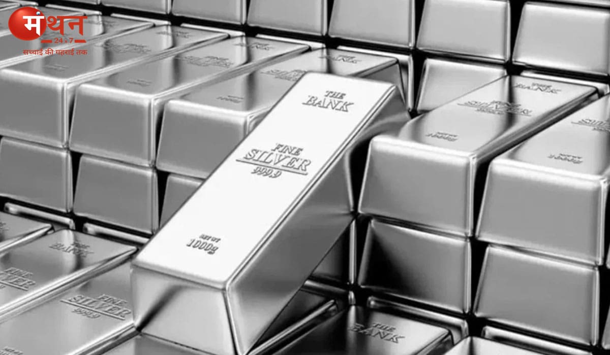चांदी ने बनाया नया रिकॉर्ड: 2 जनवरी 2026 को कीमतों में जबरदस्त उछाल, आगे और महंगी होगी सिल्वर?