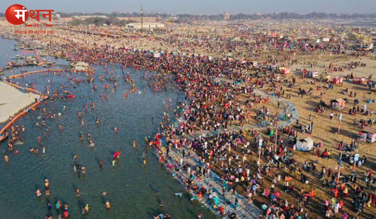 माघ मेले में उमड़ेगा श्रद्धालुओं का जन सैलाब, अयोध्या में 25 लाख से अधिक लोगों के आने का अनुमान