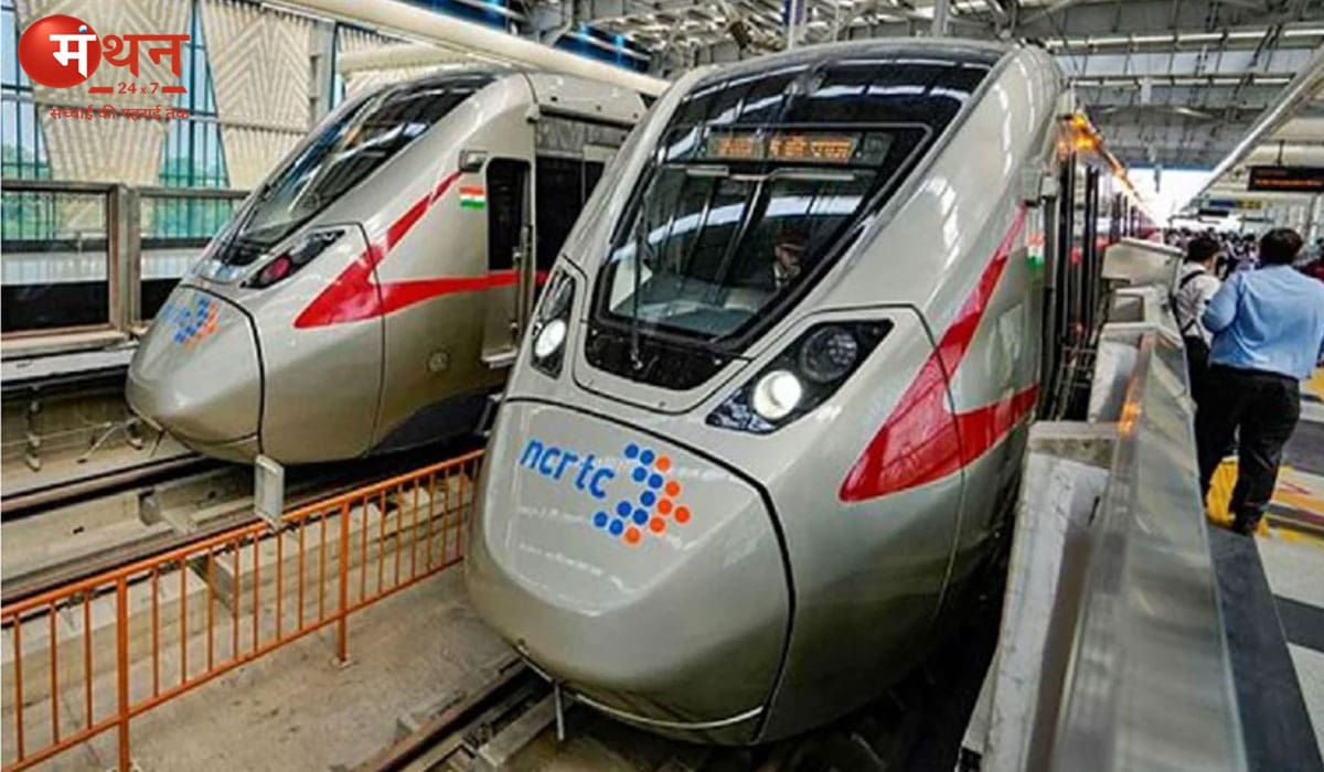 दिल्ली को मिलेगी प्रदूषण से राहत, ‘नमो भारत’ RRTS से एक झटके में सड़कों से हटेंगे 2 लाख वाहन