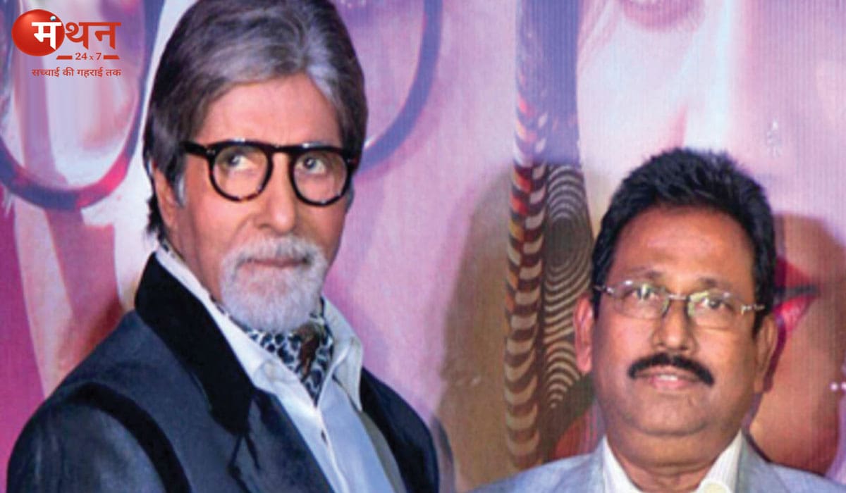 अमिताभ बच्चन ने ‘के बी सी 17’ सेट पर 50 साल के रिश्ते को बताया खास, मेकअप आर्टिस्ट दीपक सावंत से जुड़ी भावनात्मक बात साझा की