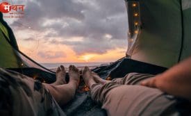 झोपड़ी में सो रहे लिव-इन कपल