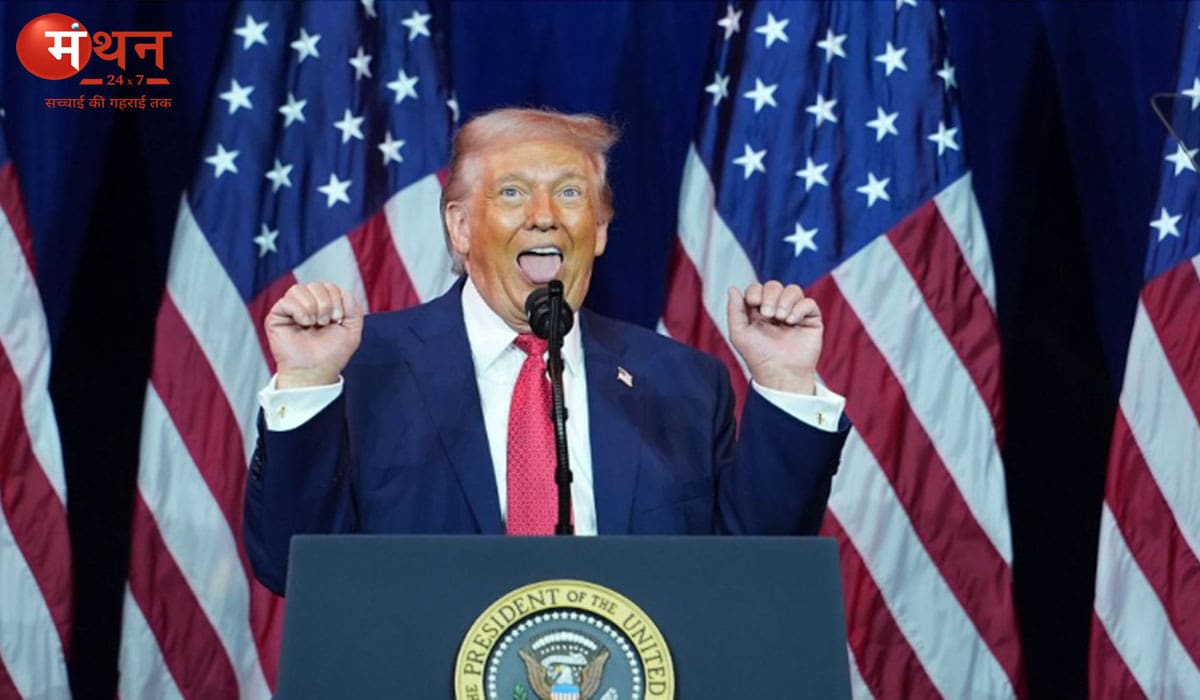 ट्रंप का फरमान: वेनेजुएला को तेल आय से केवल अमेरिकी सामान खरीदना होगा