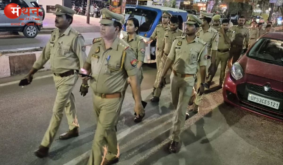 यूपी में पुलिस की ताबड़तोड़ कार्रवाई: जौनपुर और आगरा में मुठभेड़, गौ तस्कर व हत्याकांड का आरोपी दबोचा गया