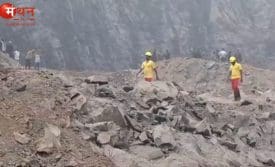 ओडिशा की खदान में चट्टान ढही