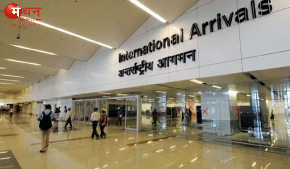 आई जी आई एयरपोर्ट पर बैंकॉक से आए दो यात्रियों से 20 करोड़ से अधिक कीमत की कोकीन बरामद, दोनों गिरफ्तार