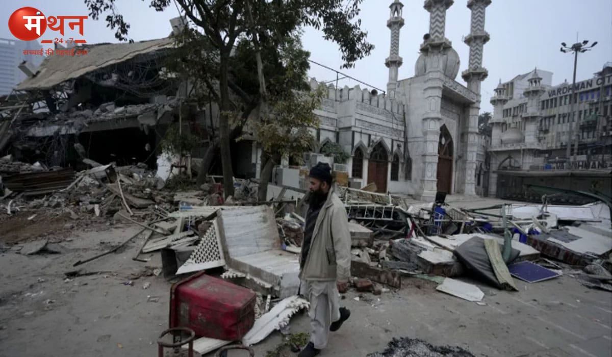 तुर्कमान गेट पर बवाल: सपा सांसद मोहिबुल्लाह नदवी का रोल संदिग्ध, पुलिस जांच जारी