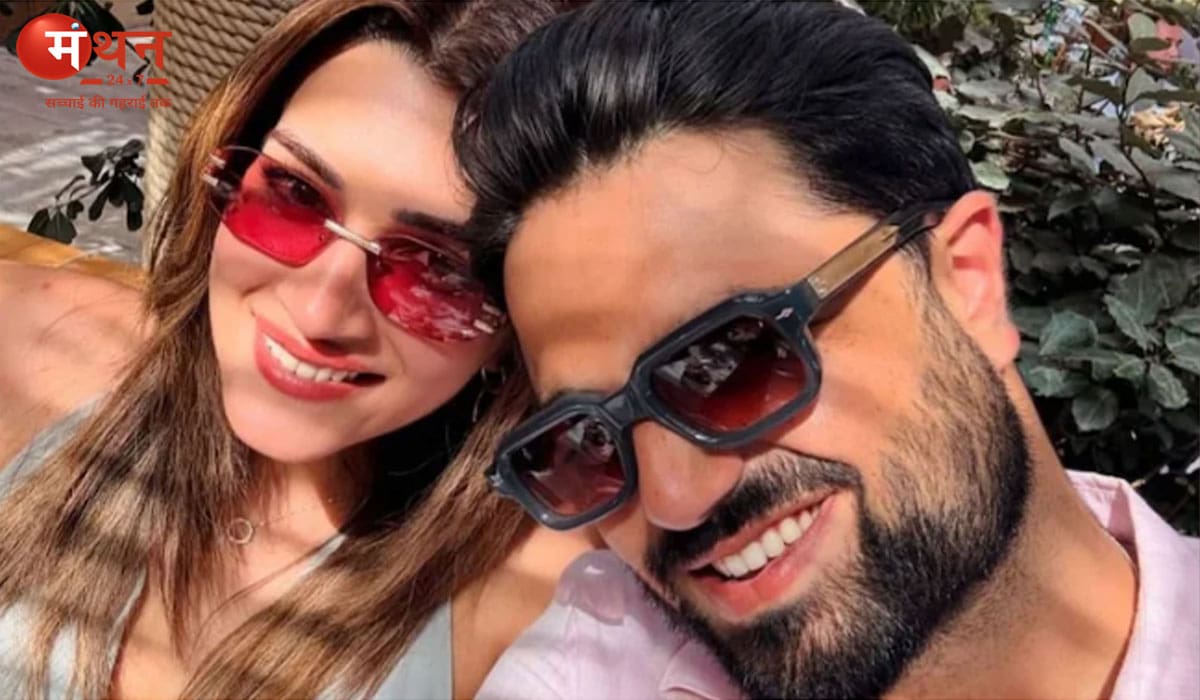 कृति सेनन–कबीर बहिया ने रिश्ते पर लगाया ऑफिशियल स्टैंप? नूपुर सेनन की शादी से वायरल हुई कपल की खास फोटो