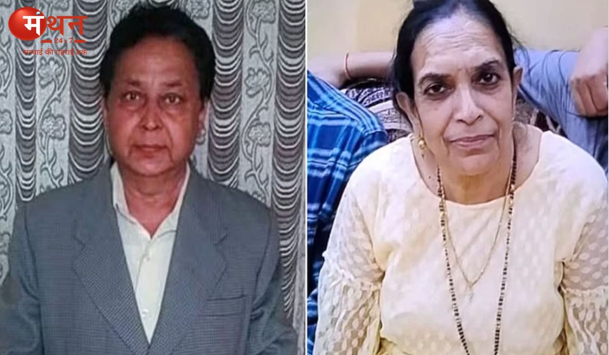 दिल्ली के शाहदरा में बुजुर्ग दंपती की बेरहमी से हत्या, बेटे ने पुलिस को दी सूचना