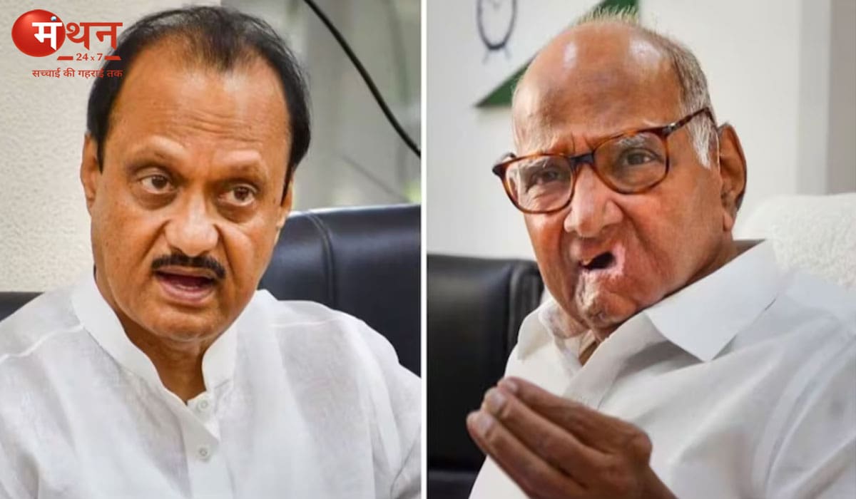 अजित पवार के जाने के बाद एन सी पी में मचा सियासी भूचाल, दो गुटों में बंटी पार्टी, बीजेपी की बढ़ी चिंता