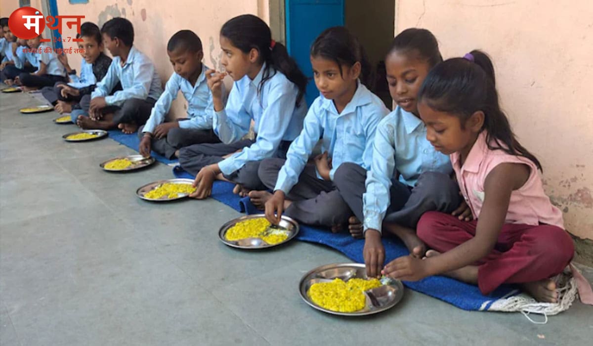 स्कूल बंद थे, फिर भी खाना दिखाया गया: राजस्थान मिड-डे मील योजना में 2000 करोड़ का कथित घोटाला उजागर