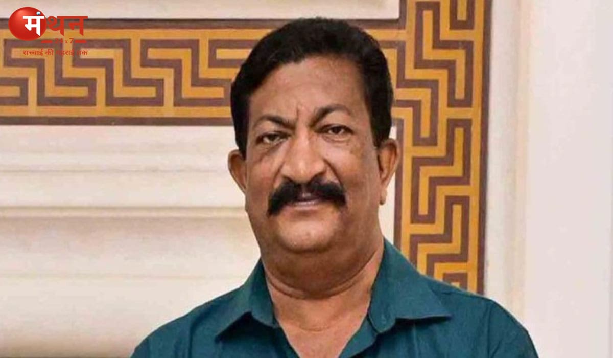 पीटी उषा के पति वी. श्रीनिवासन का निधन, अचानक बिगड़ी तबीयत; कार्डियक अरेस्ट की आशंका