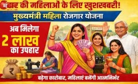 बिहार महिला रोजगार योजना