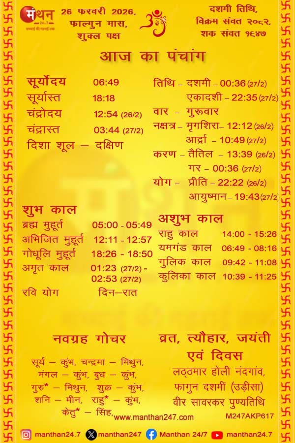 Aaj-ka-Panchang-26-2-2026