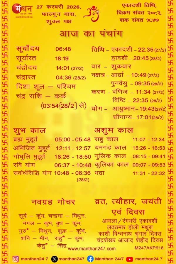 Aaj-ka-Panchang-27-2-2026