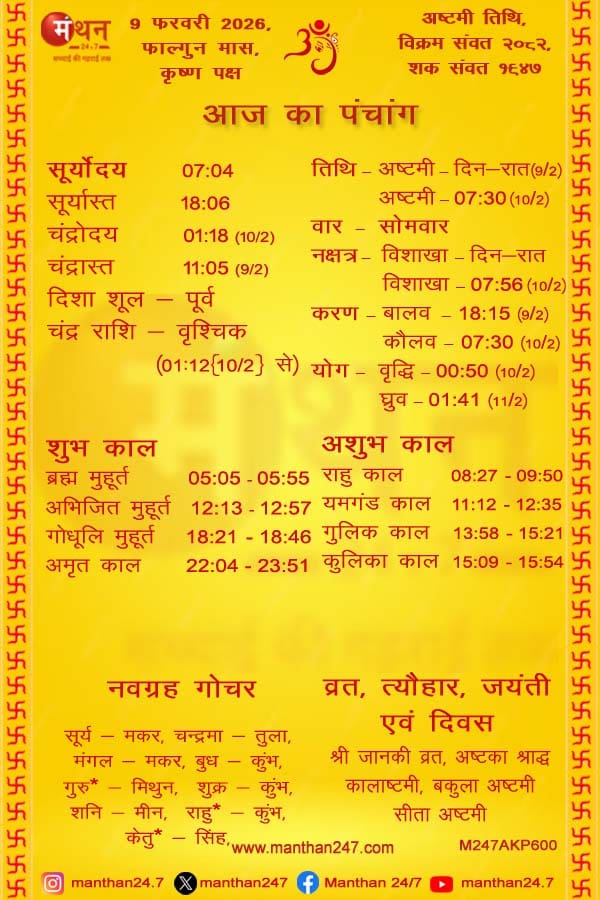Aaj-ka-Panchang-9-2-2026