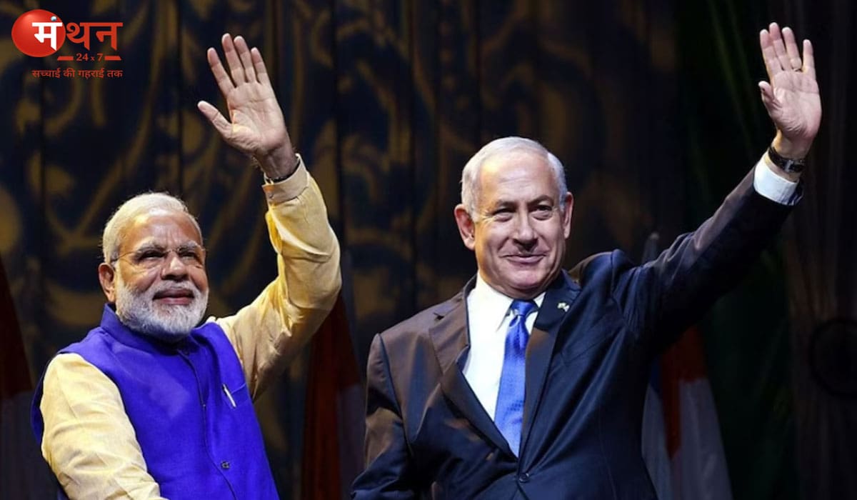 दो दिन के इजरायल दौरे पर पीएम मोदी, रक्षा और रणनीतिक साझेदारी पर फोकस