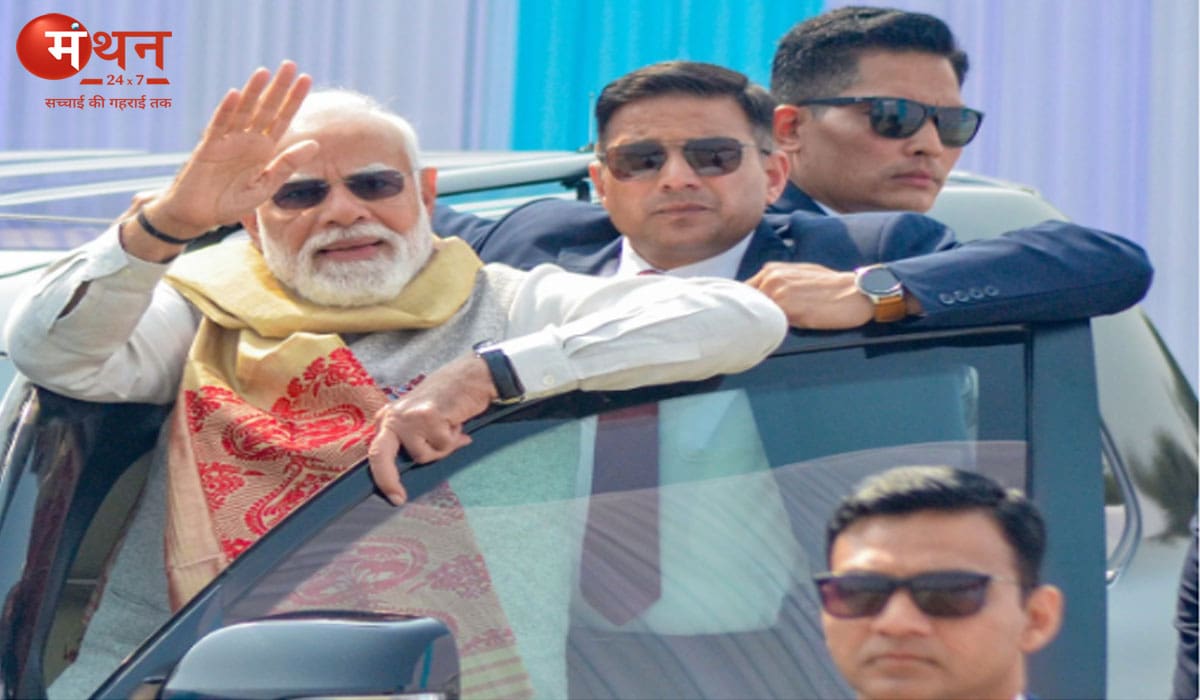 28 फरवरी को अजमेर आएंगे प्रधानमंत्री नरेंद्र मोदी, 23 हजार करोड़ की विकास परियोजनाओं की देंगे सौगात