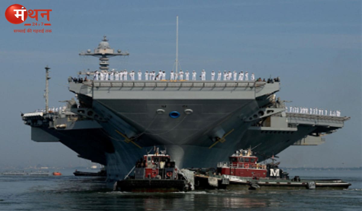 ट्रंप–नेतन्याहू की गुप्त बातचीत से मचा भूचाल, ईरान पर सैन्य कार्रवाई के संकेत