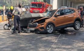 Mumbai Metro Accident