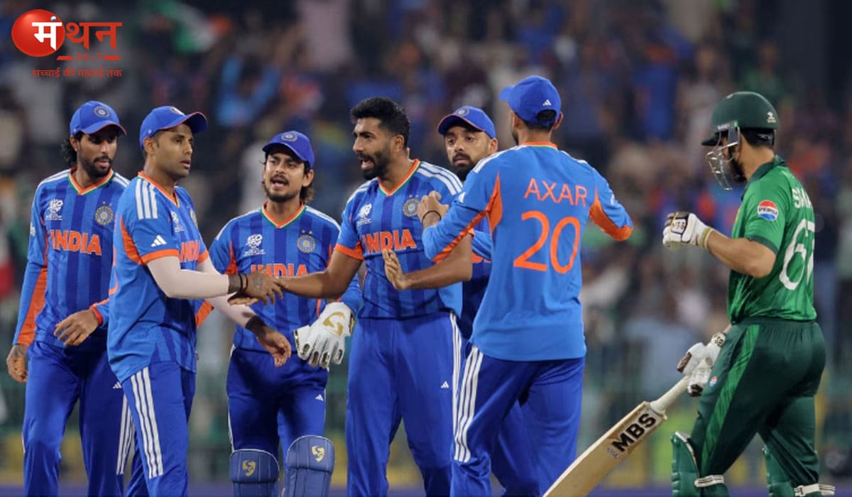 भारत ने पाकिस्तान को 61 रनों से हराया, कानपुर में जश्न; क्रिकेट फैंस बोले– इस बार वर्ल्ड कप भारत का