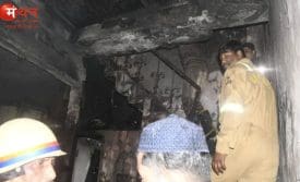 मेरठ आग हादसा