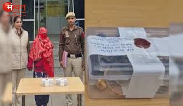बिस्तर के नीचे छुपाया था लाखों का माल, 30 लाख के गहने चोरी कर फरार नौकरानी दिल्ली पुलिस के हत्थे चढ़ी