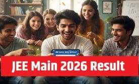 JEE Main 2026 Result