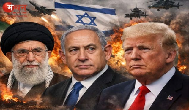 इजरायल का ईरान पर ‘प्रीएम्प्टिव स्ट्राइक’: तेहरान में 30 ठिकानों पर हमला, अमेरिका का 4 दिनों का संयुक्त मिशन