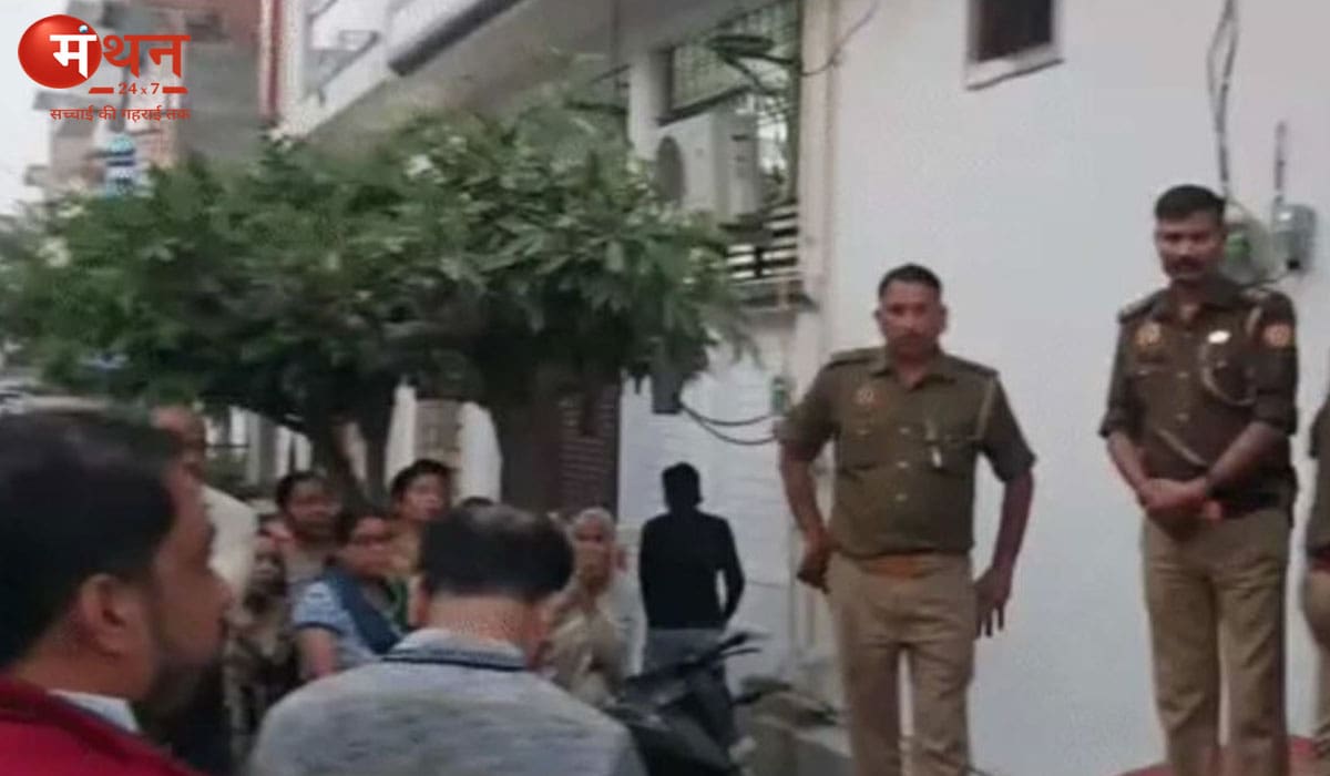 लखनऊ में दिल दहला देने वाली वारदात, बेटे ने की पिता की निर्मम हत्या