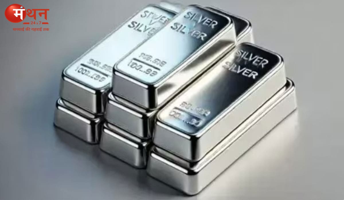 चांदी की कीमतों में जोरदार उछाल, 6000 रुपये से ज्यादा महंगी होकर 2.5 लाख के करीब पहुंची; जानें आज का लेटेस्ट भाव
