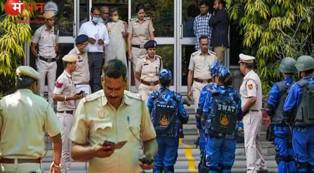 Delhi School Bomb Threat