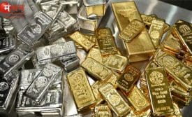 सोना-चांदी के दाम में भारी गिरावट: MCX पर फिर धड़ाम, निवेशक चिंतित
