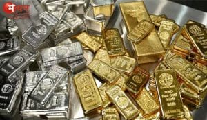 सोना-चांदी के दाम में भारी गिरावट: MCX पर फिर धड़ाम, निवेशक चिंतित